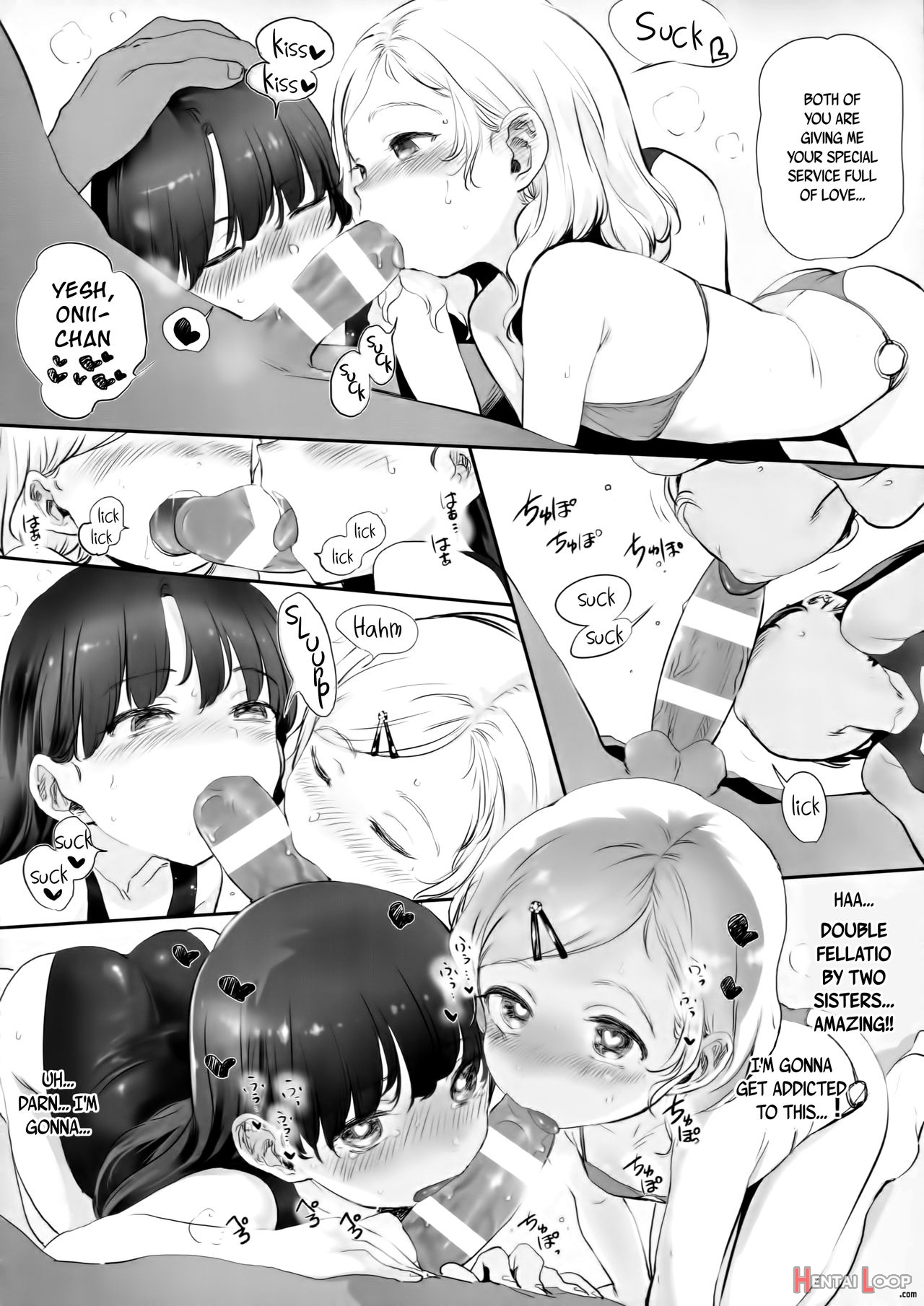 Kodomo To Okuchix! page 11