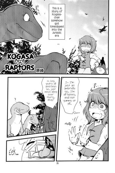 Kogasa Vs Raptors page 1
