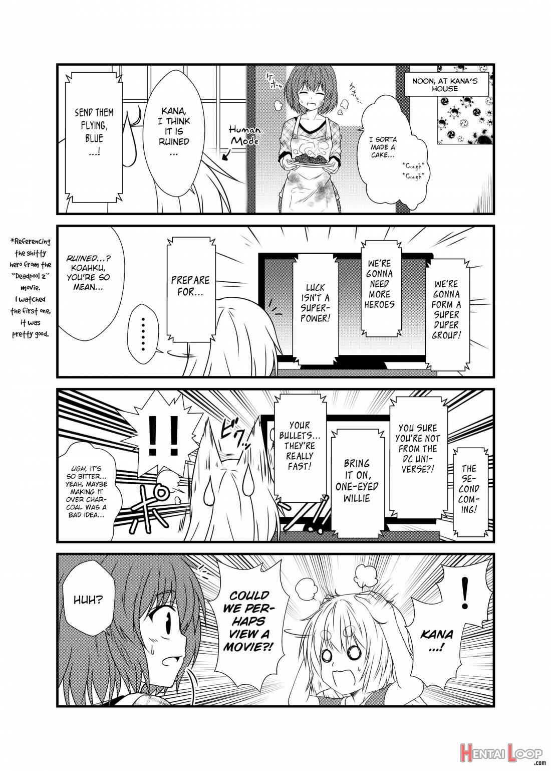 Kohaku Biyori Soushuuhen Makinoichi page 113