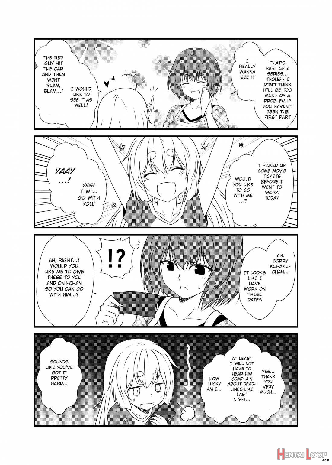 Kohaku Biyori Soushuuhen Makinoichi page 114