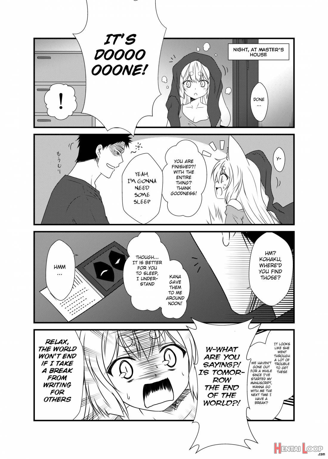 Kohaku Biyori Soushuuhen Makinoichi page 115