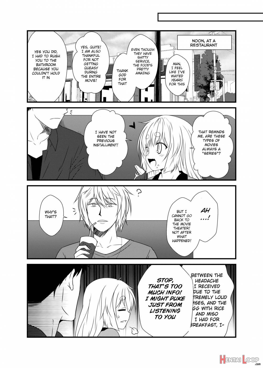 Kohaku Biyori Soushuuhen Makinoichi page 119