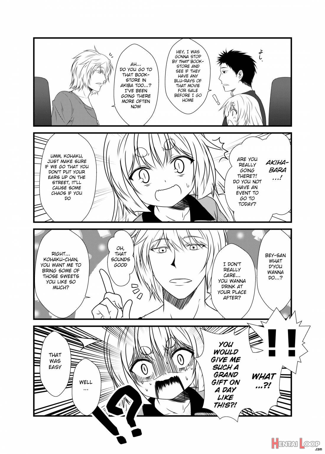 Kohaku Biyori Soushuuhen Makinoichi page 120