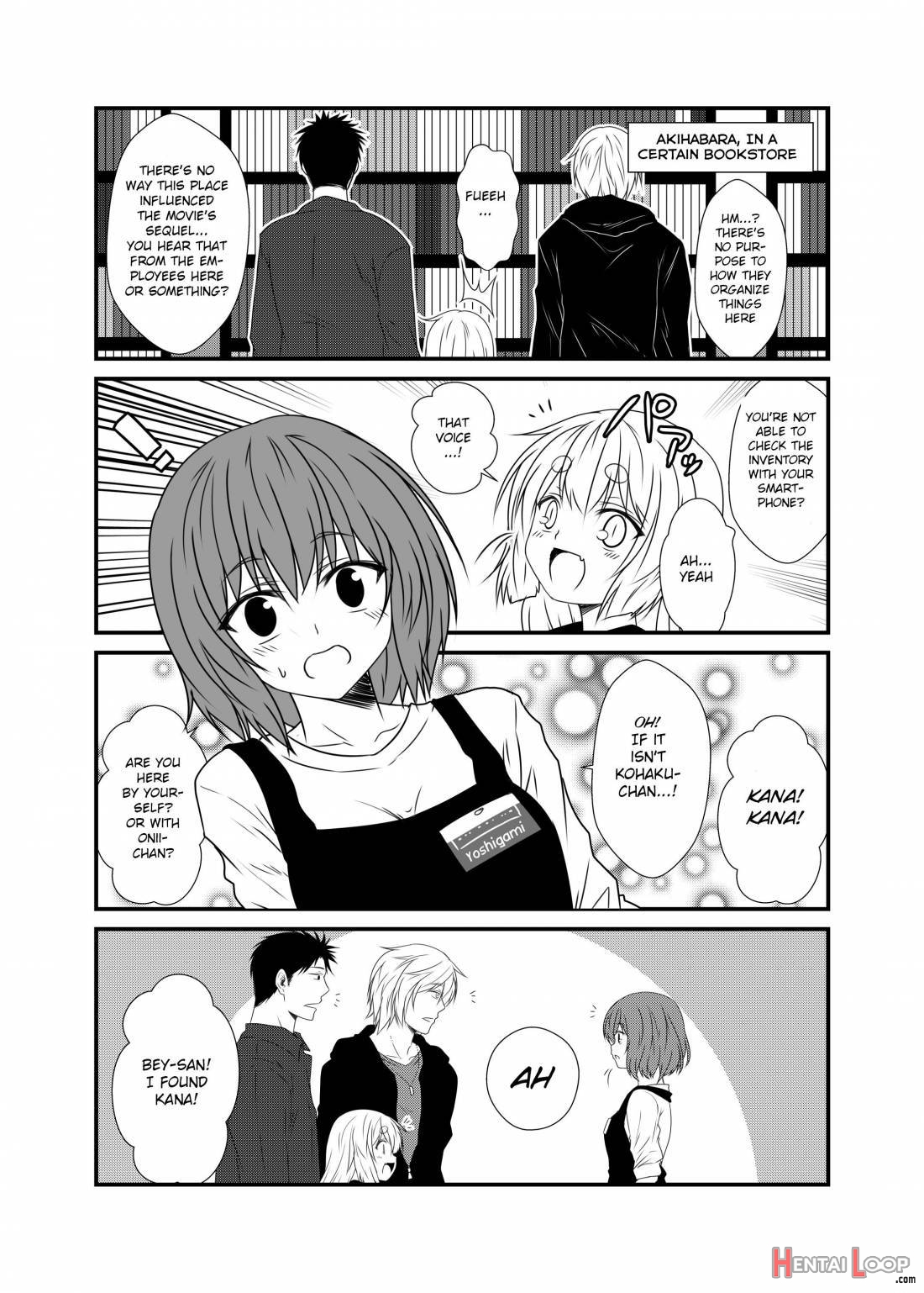 Kohaku Biyori Soushuuhen Makinoichi page 121