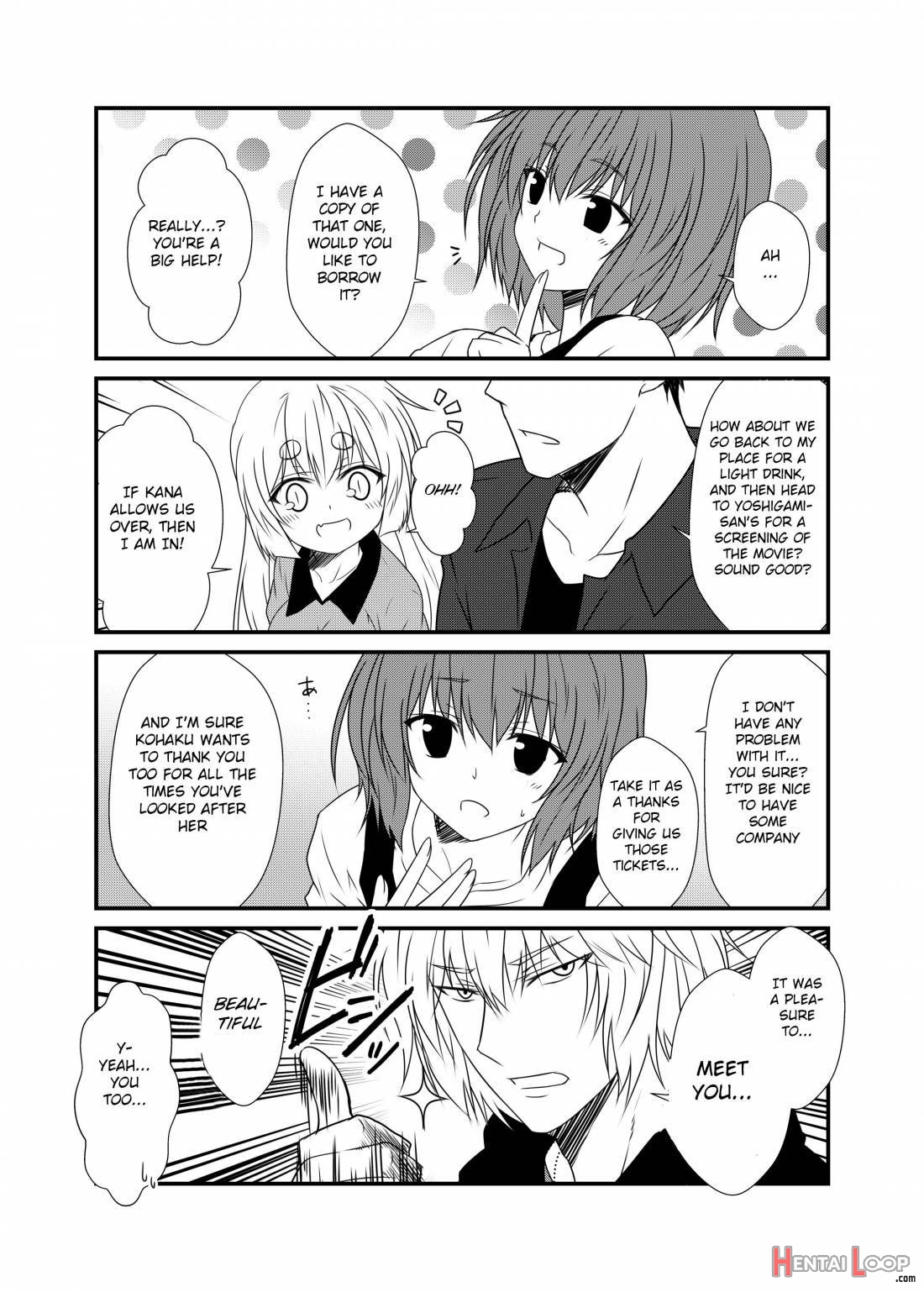 Kohaku Biyori Soushuuhen Makinoichi page 124