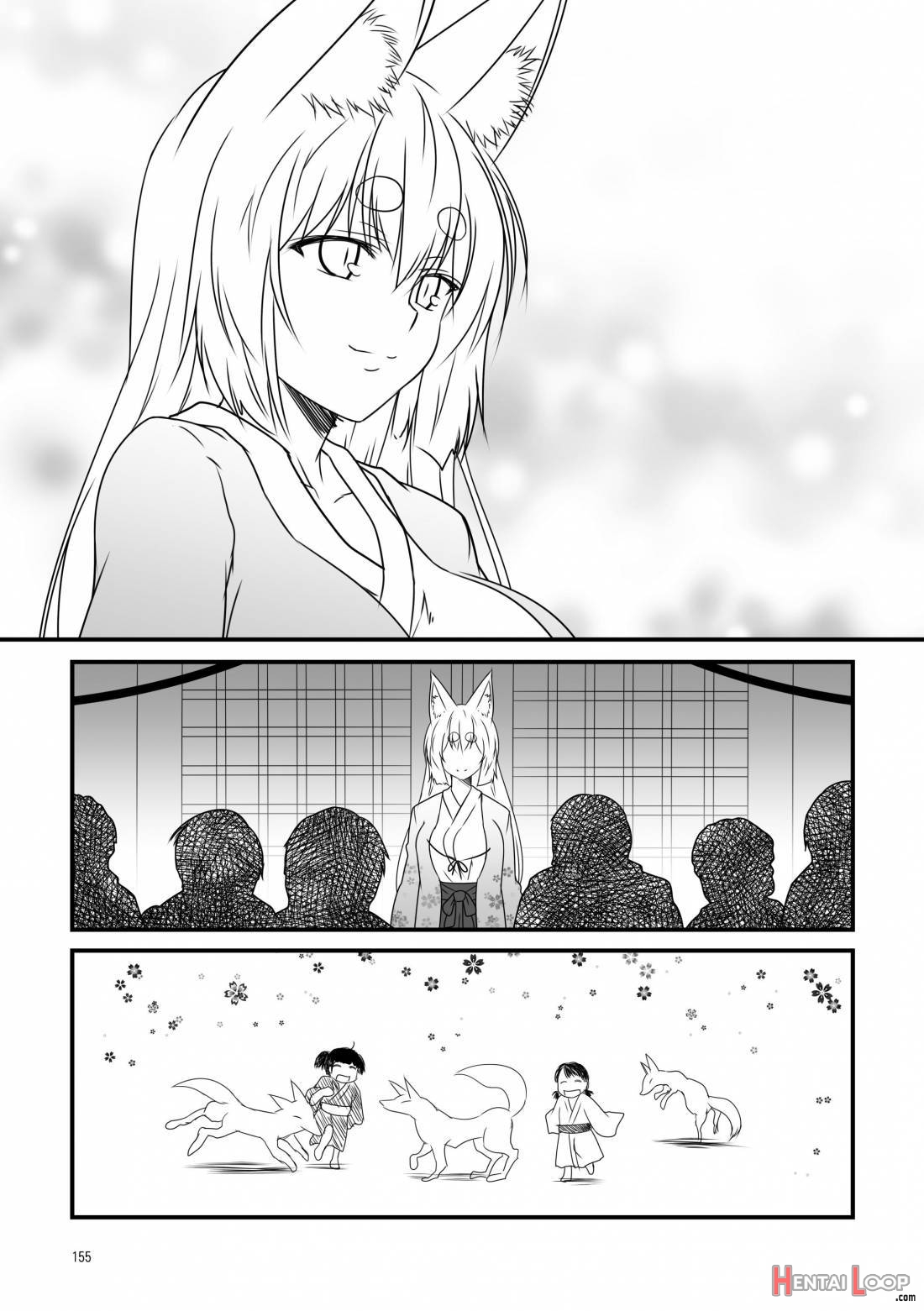 Kohaku Biyori Soushuuhen Makinoichi page 152