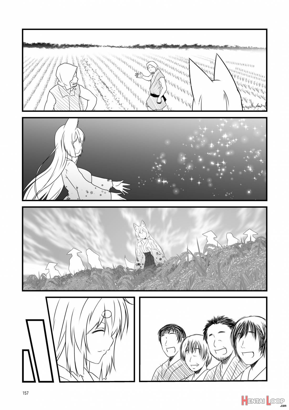 Kohaku Biyori Soushuuhen Makinoichi page 154