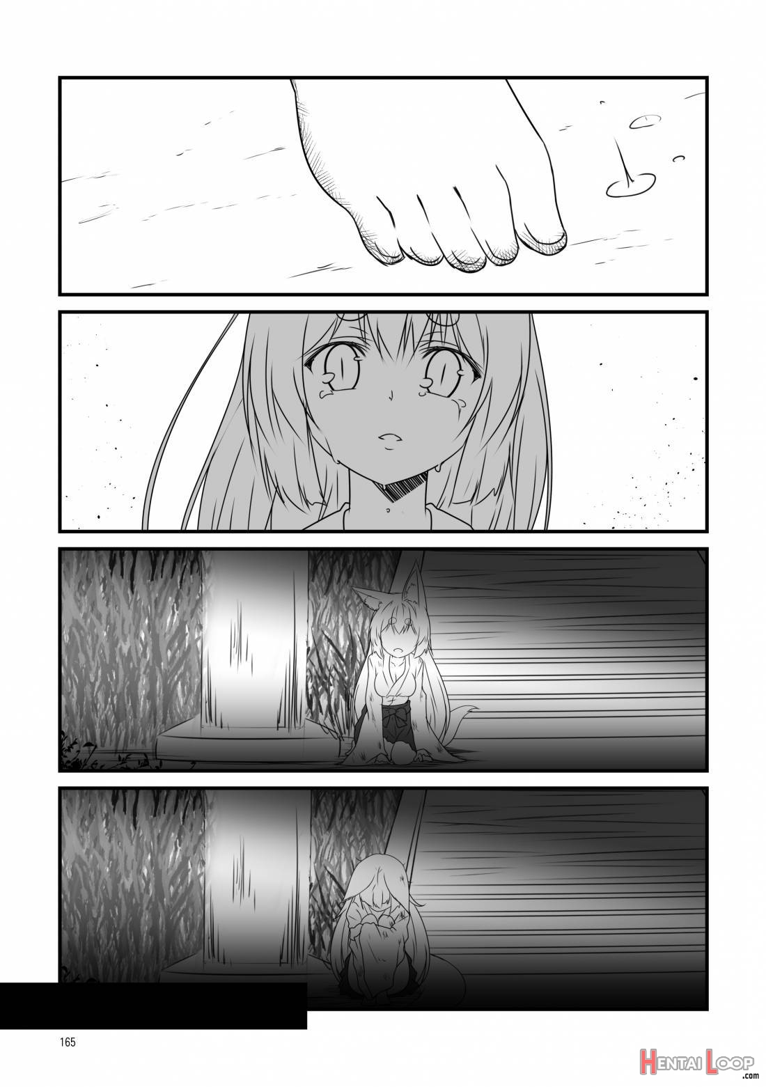 Kohaku Biyori Soushuuhen Makinoichi page 162