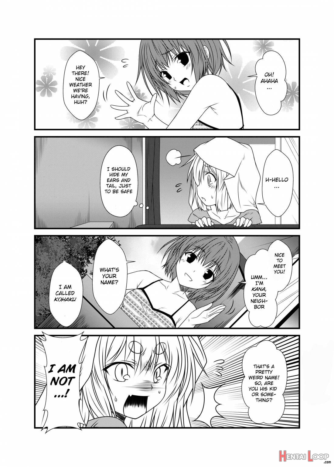 Kohaku Biyori Soushuuhen Makinoichi page 95