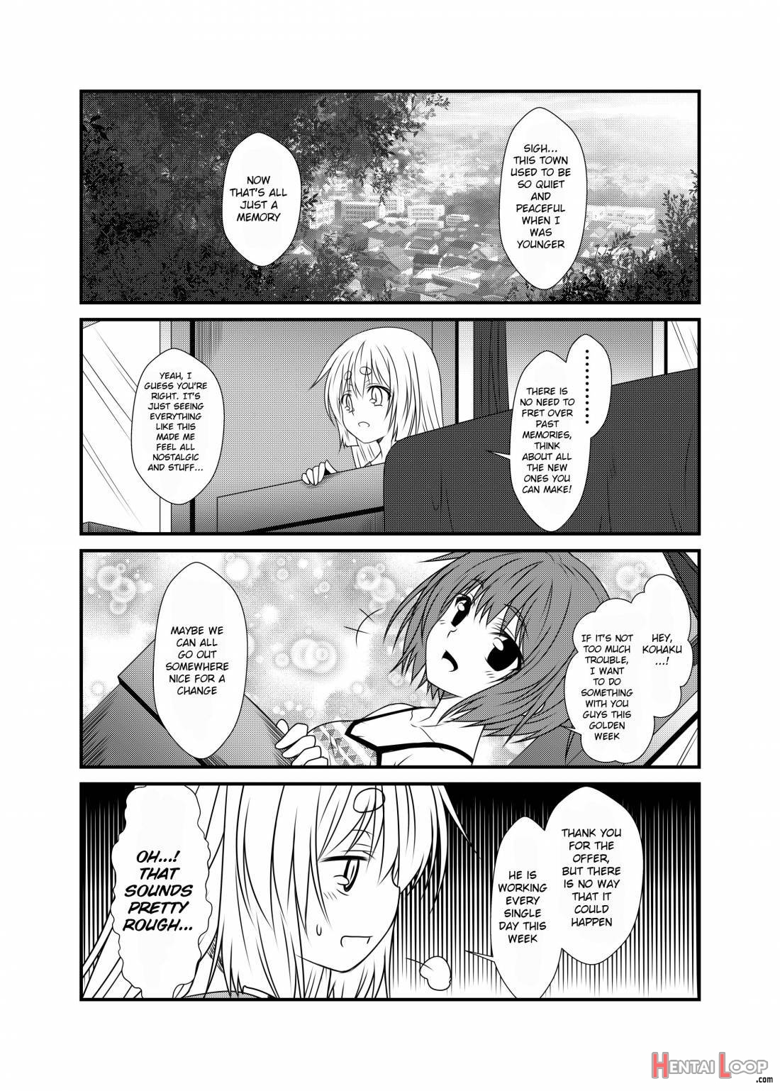 Kohaku Biyori Soushuuhen Makinoichi page 98