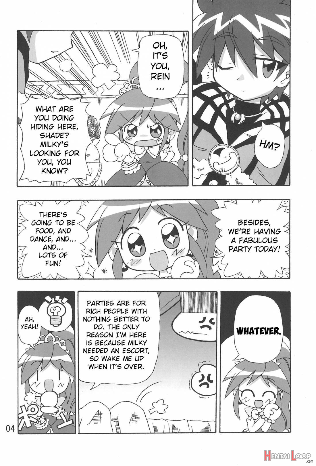 Koi Ni Itaru Yamai page 3
