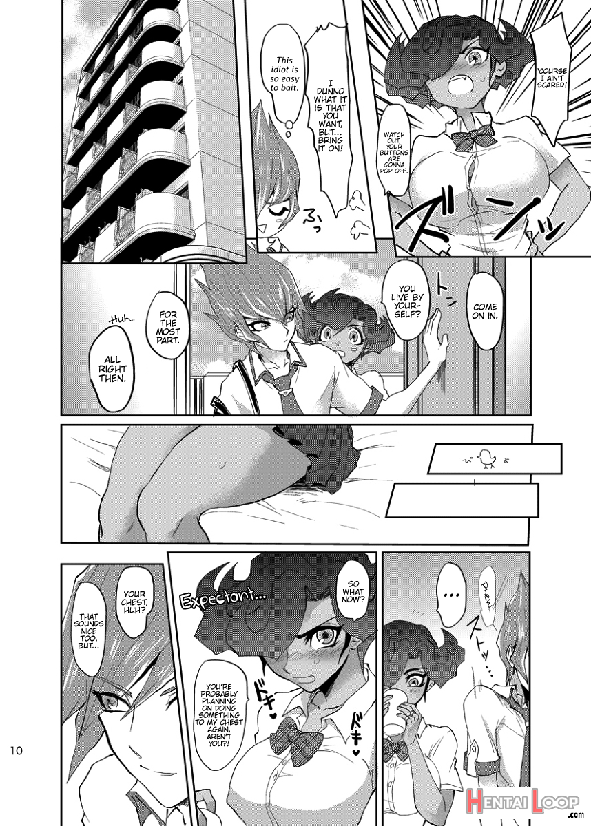 Koi No Hatashi Jyou page 11