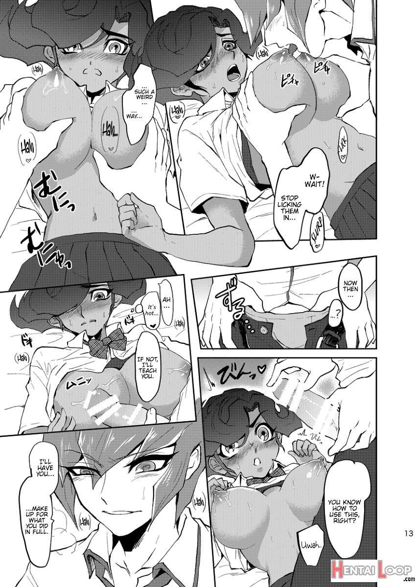 Koi No Hatashi Jyou page 14