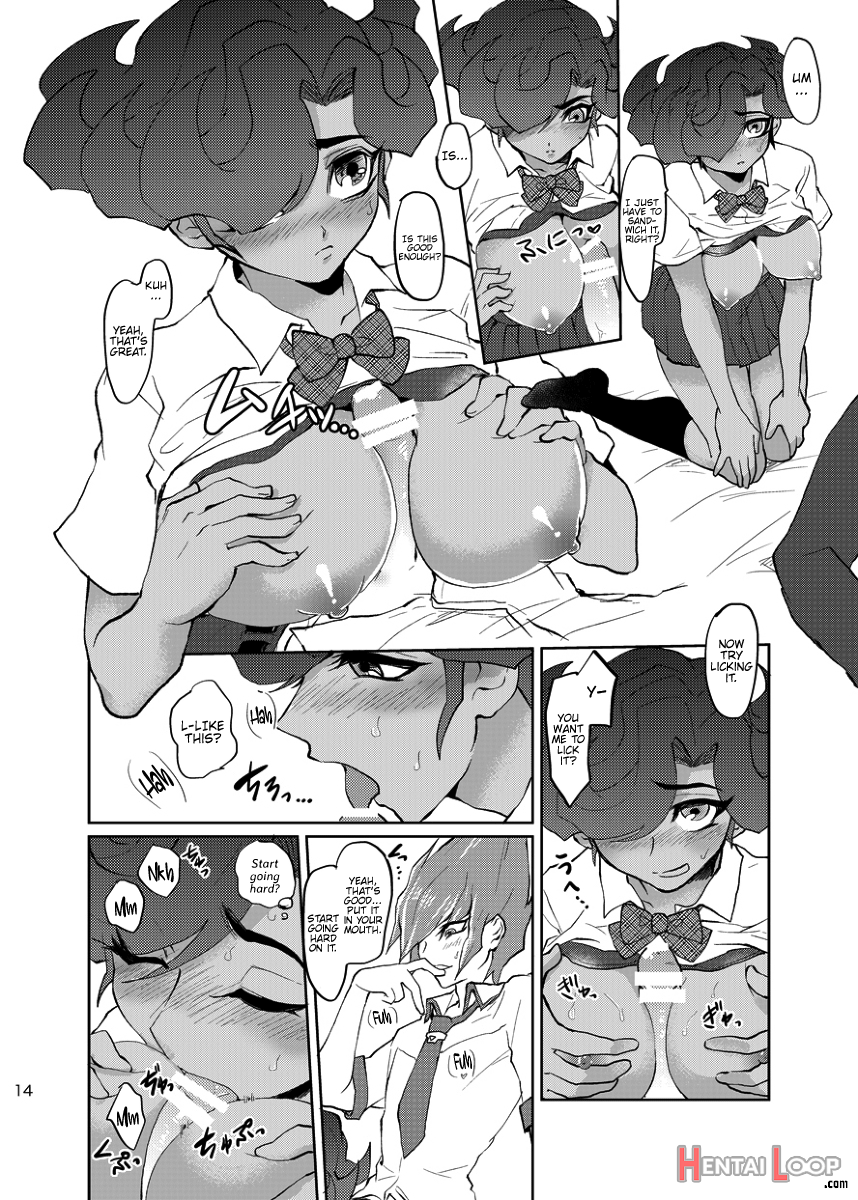 Koi No Hatashi Jyou page 15
