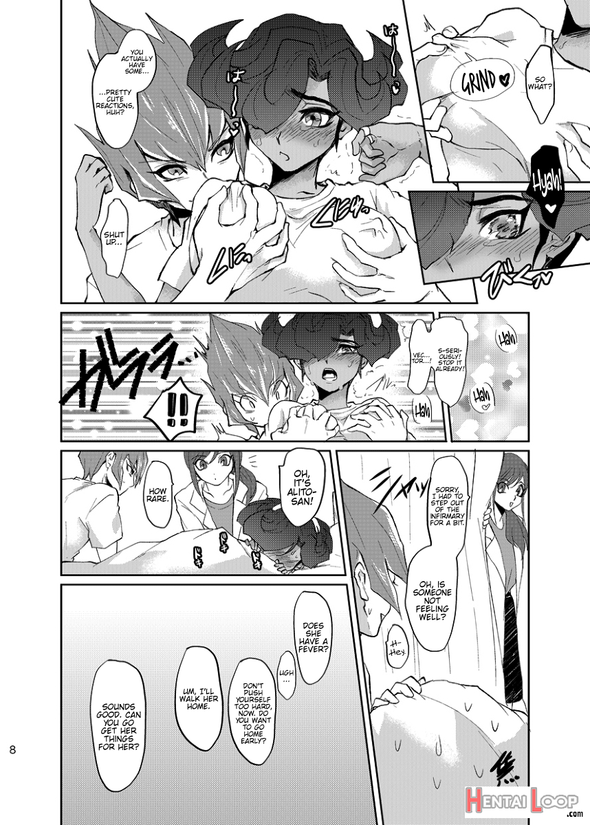 Koi No Hatashi Jyou page 9