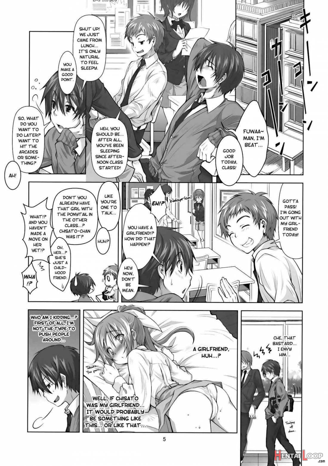 Koi No Mahou Ha Jitsuryoku Koushi!? page 2