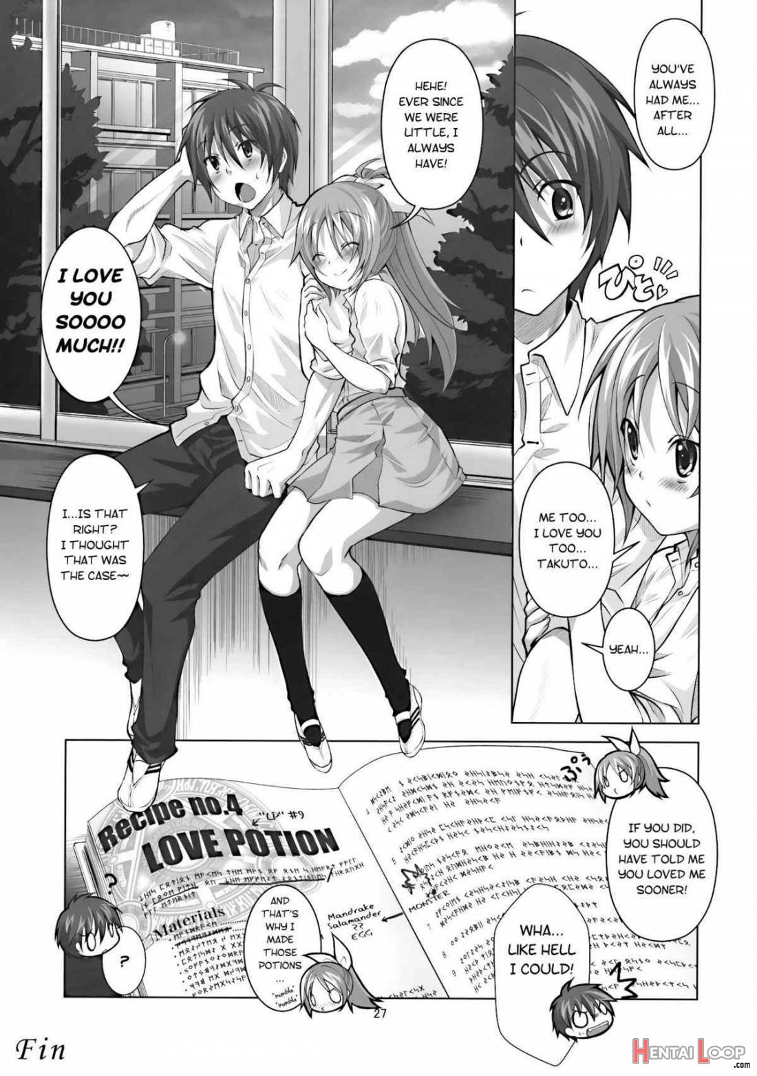 Koi No Mahou Ha Jitsuryoku Koushi!? page 24