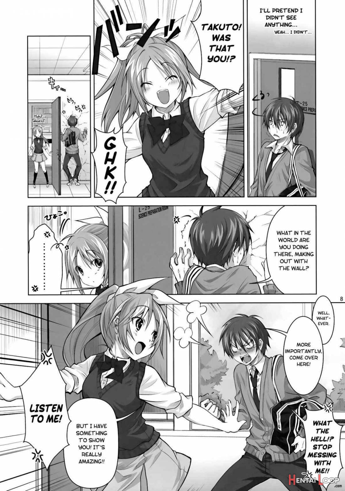 Koi No Mahou Ha Jitsuryoku Koushi!? page 5