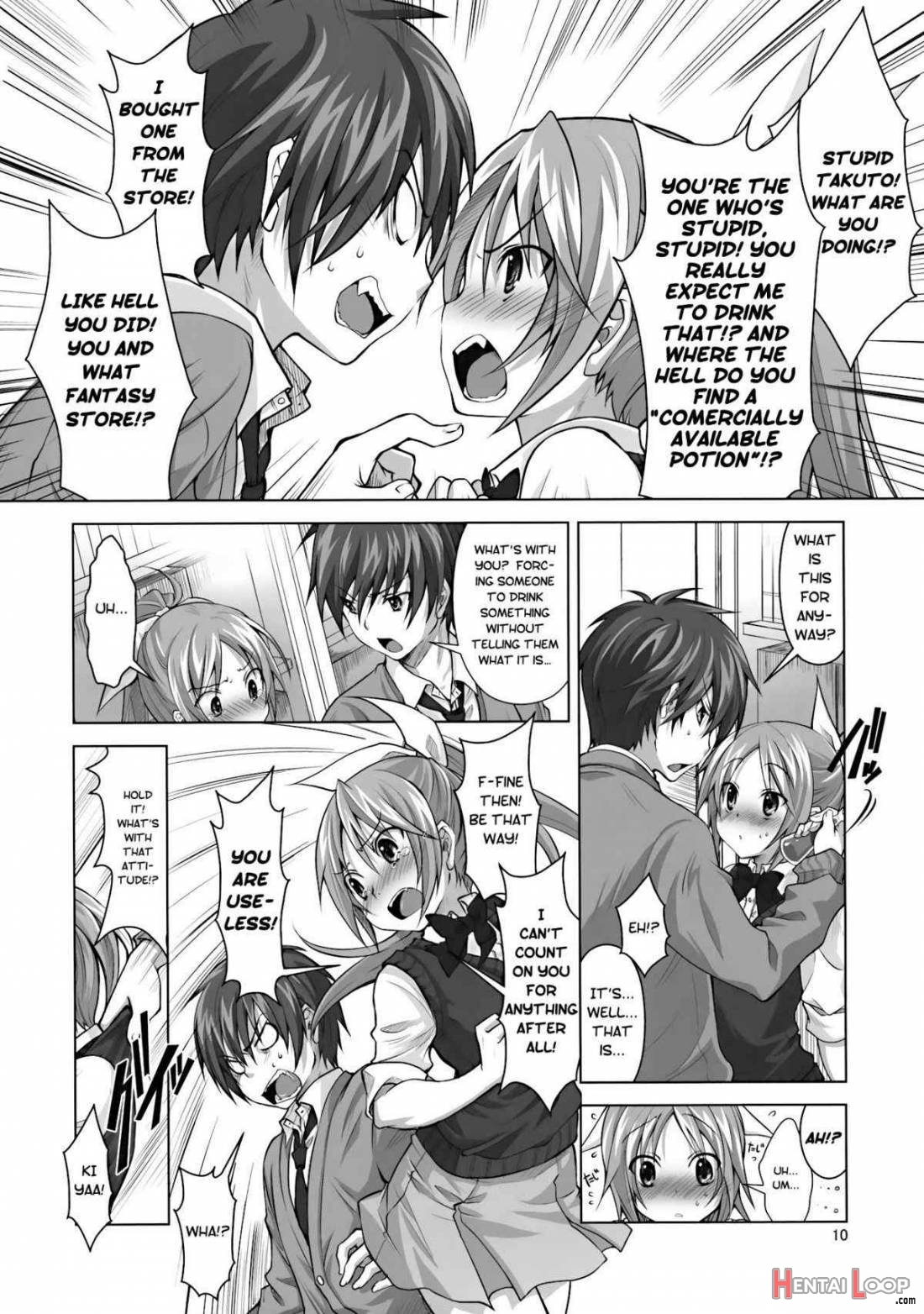 Koi No Mahou Ha Jitsuryoku Koushi!? page 7