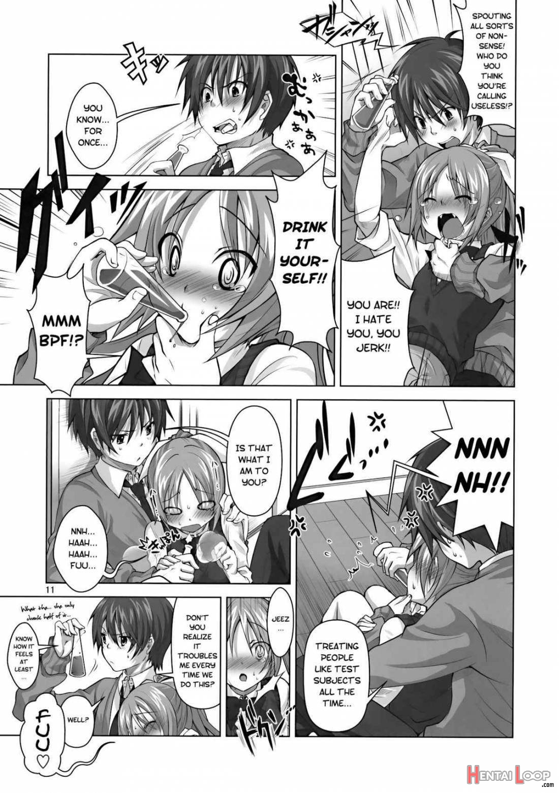 Koi No Mahou Ha Jitsuryoku Koushi!? page 8