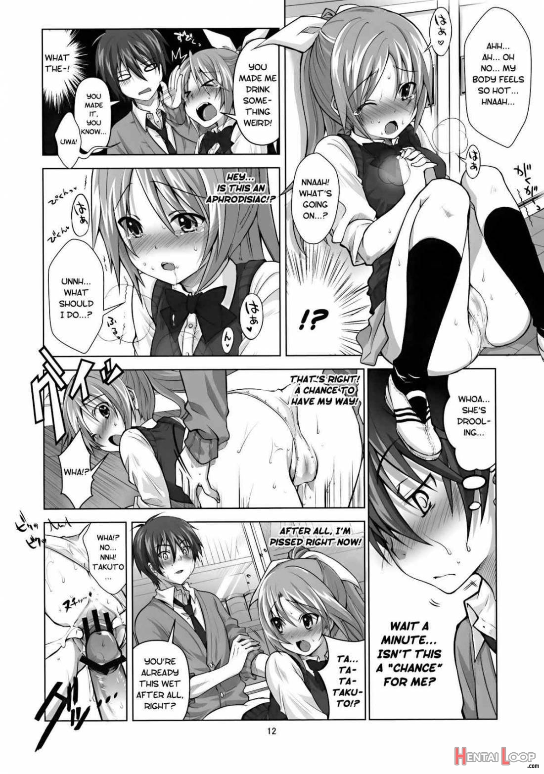 Koi No Mahou Ha Jitsuryoku Koushi!? page 9