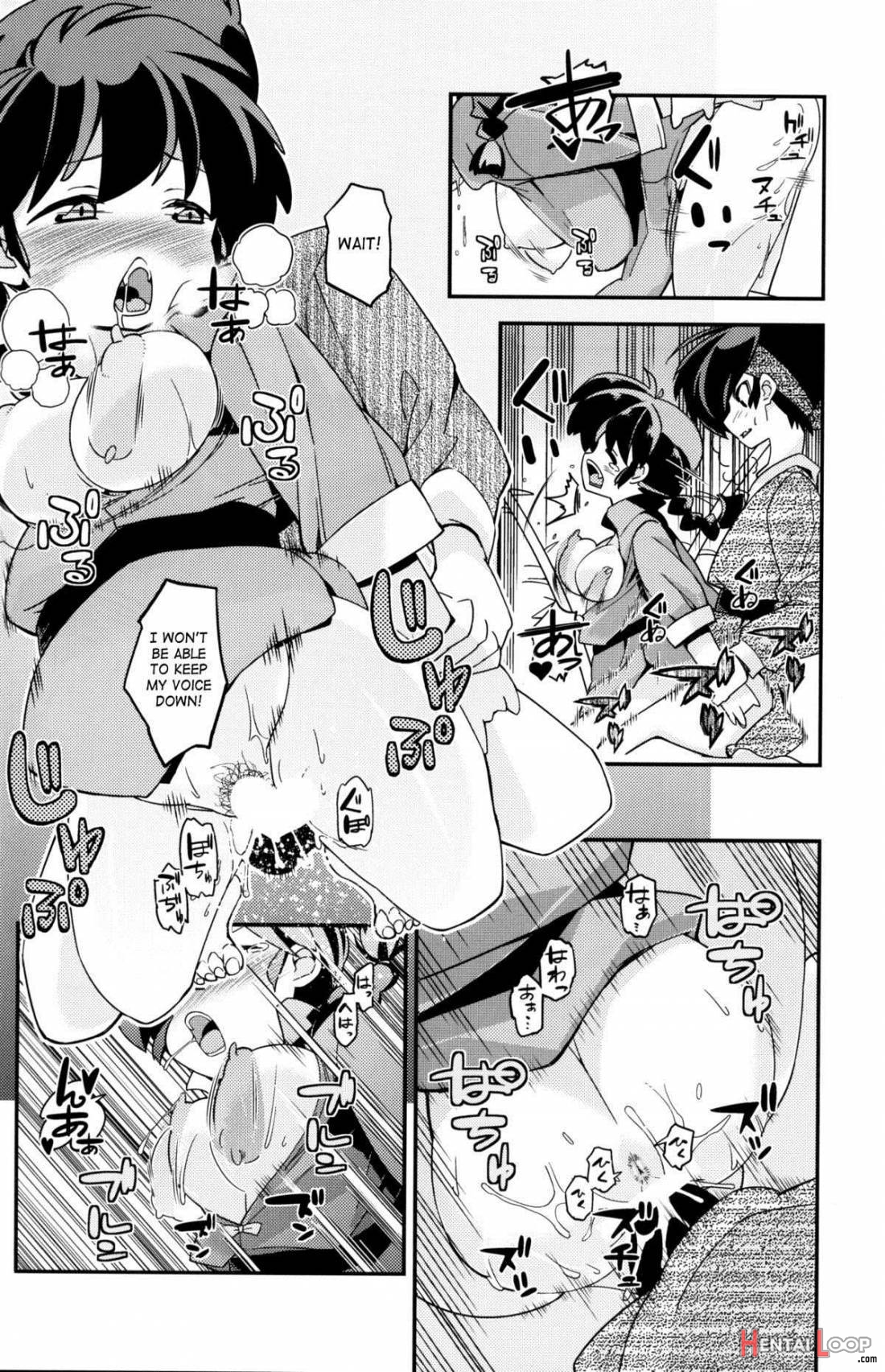 Koi No Tsurizao De Tsurarete Shimata Ranma Ga Ryouga To Nyan Nyan Suru Manga page 23