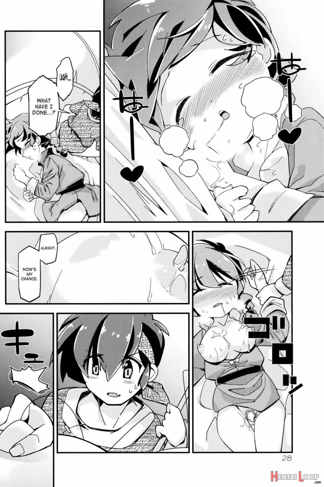 Koi No Tsurizao De Tsurarete Shimata Ranma Ga Ryouga To Nyan Nyan Suru Manga page 27