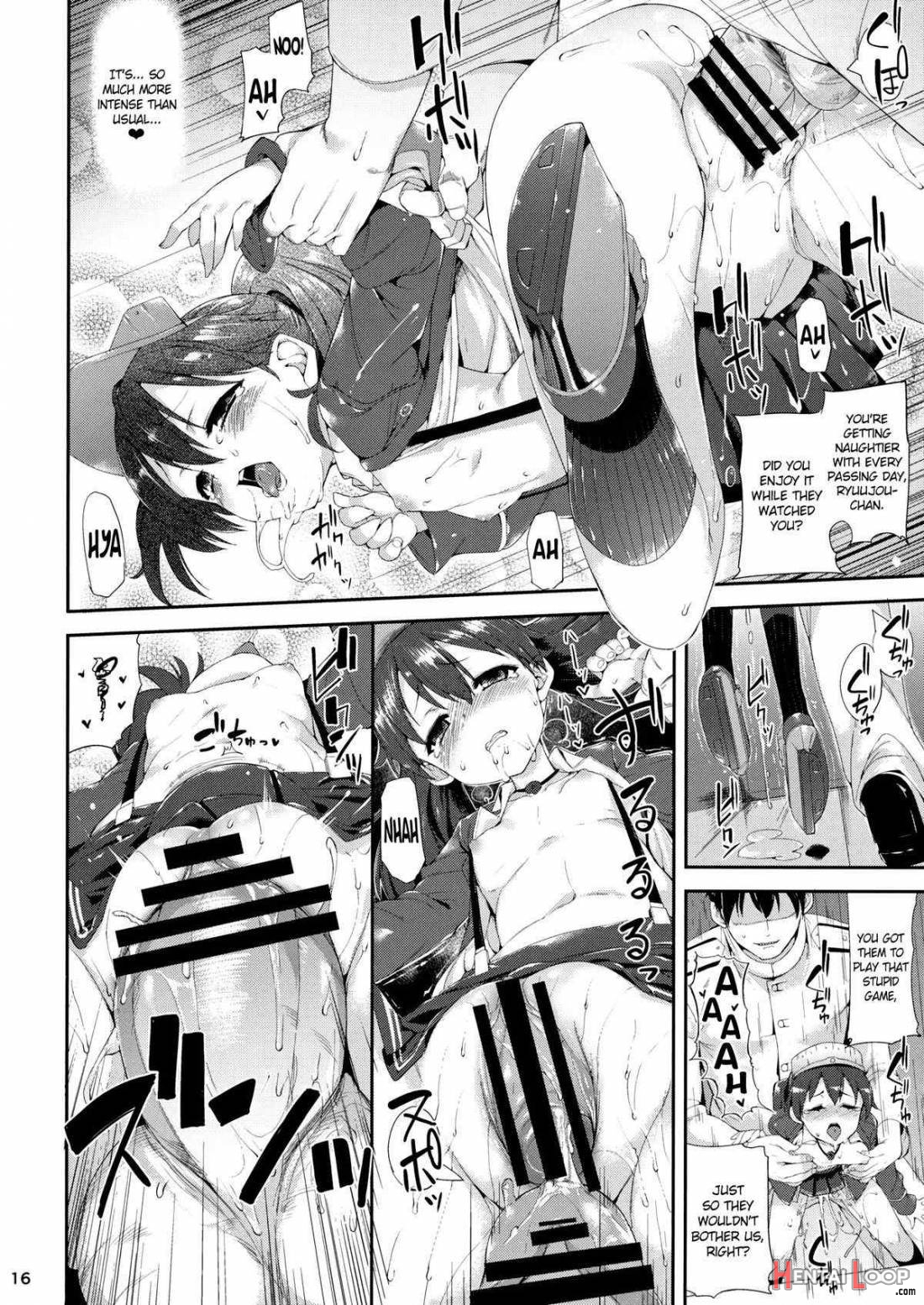 Koi Suru Ryuujou-chan To Hentai Teitoku 2 page 13