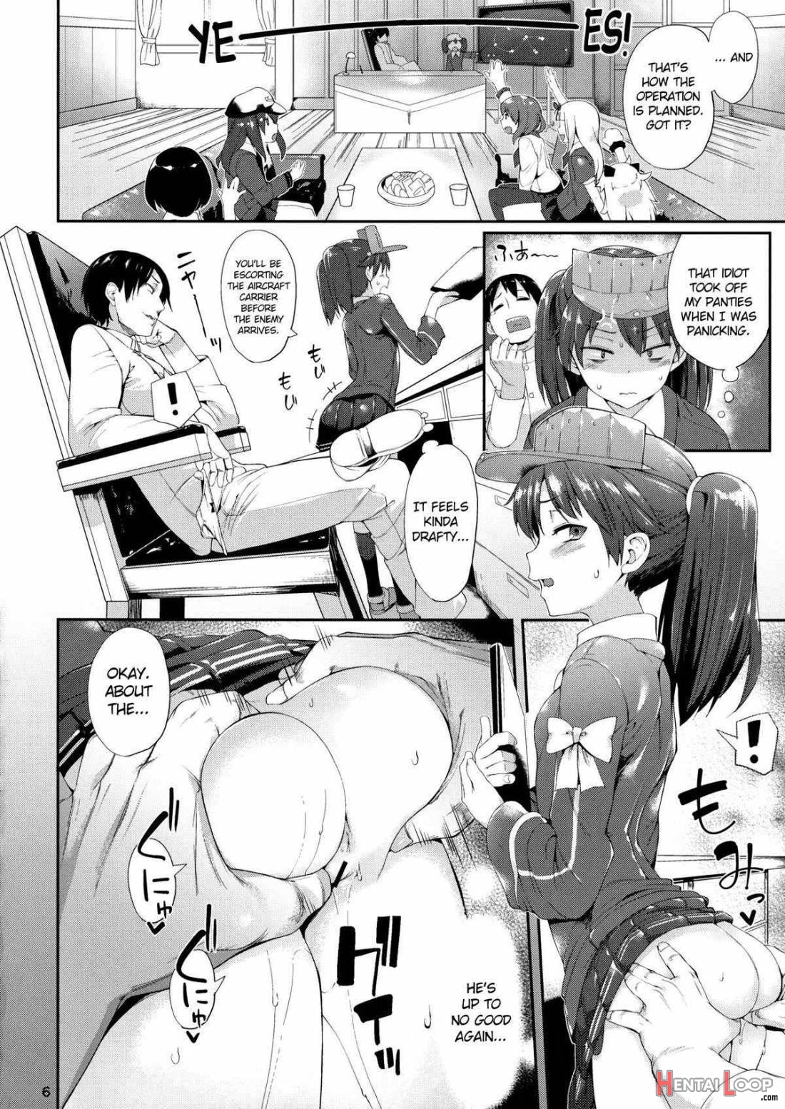 Koi Suru Ryuujou-chan To Hentai Teitoku 2 page 3