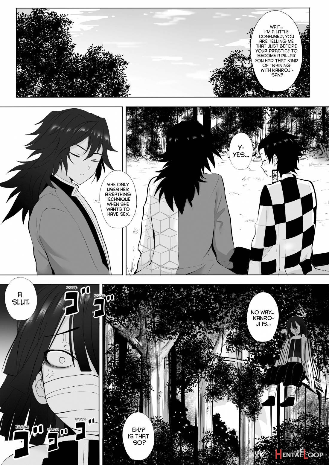 Koibashira No Onee-san To Isshoni Shugyou Shiyou + Sp page 13