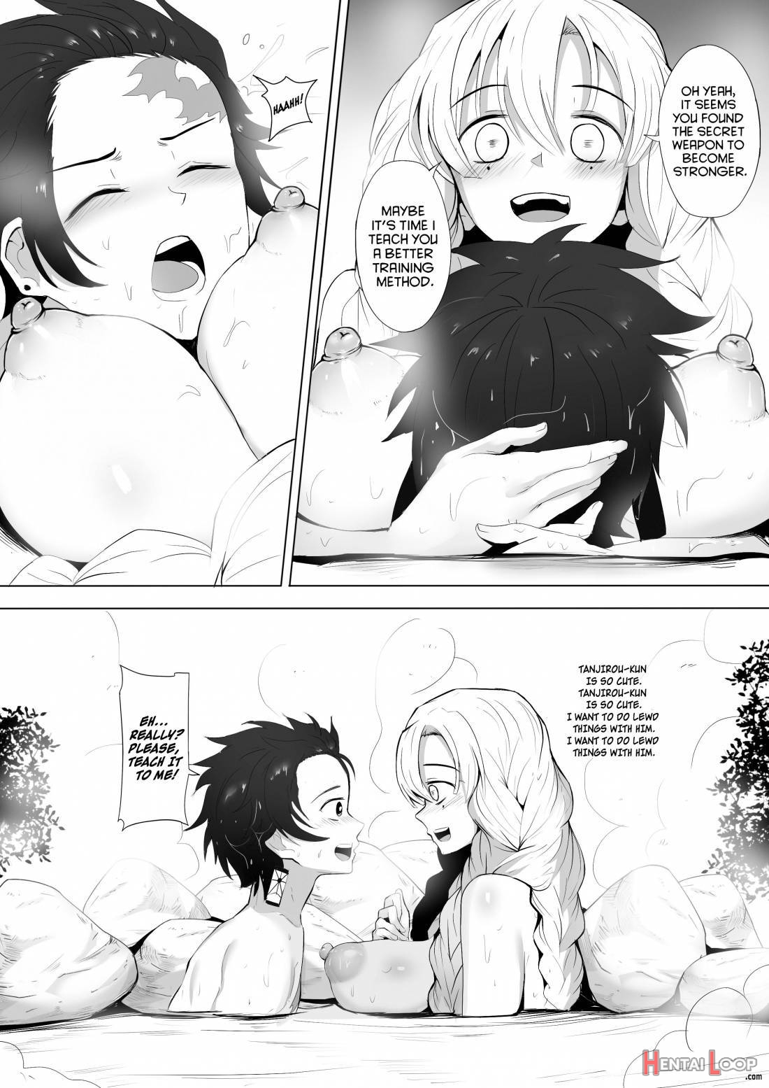 Koibashira No Onee-san To Isshoni Shugyou Shiyou + Sp page 5