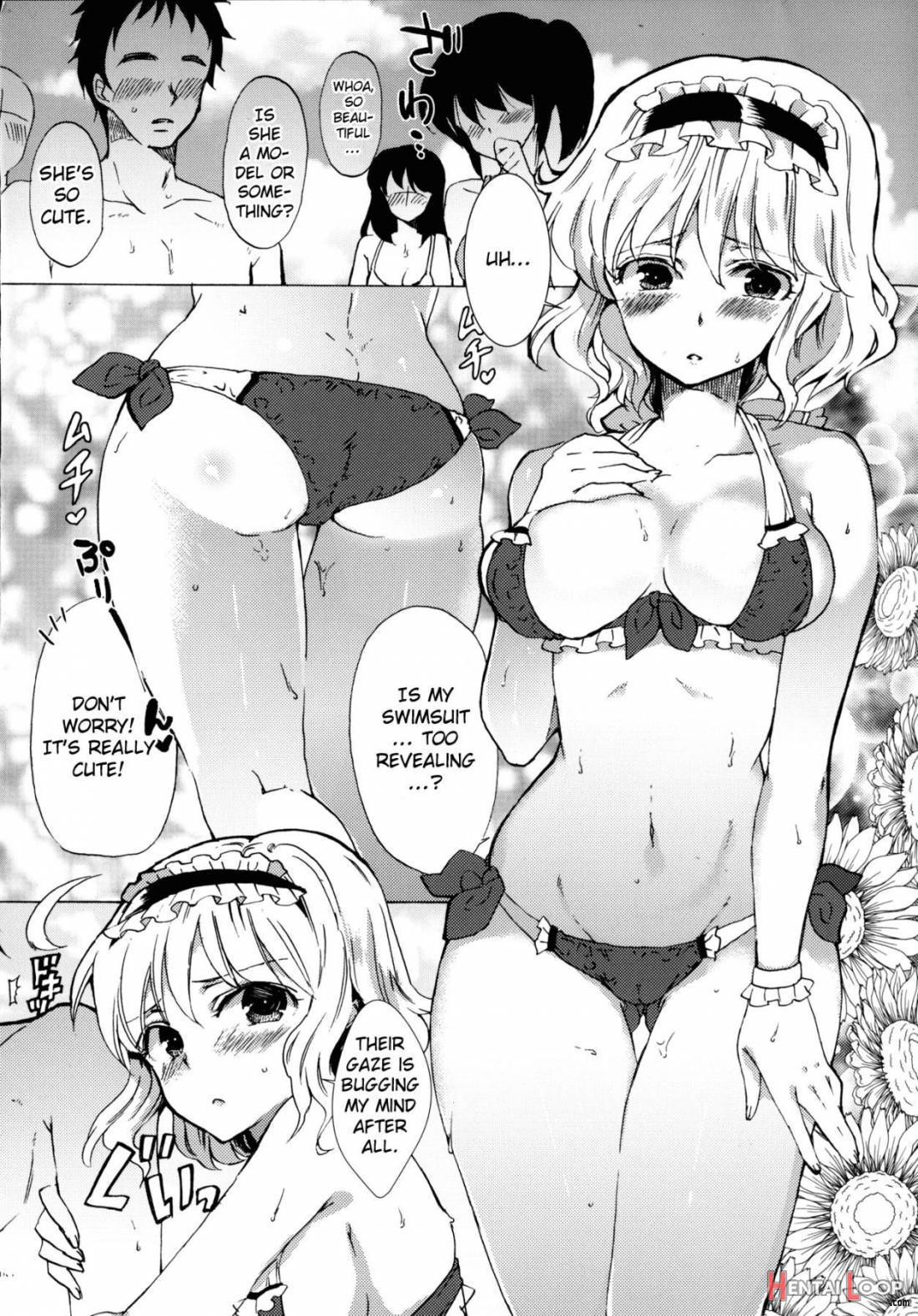 Koibito Alice In Summer page 3