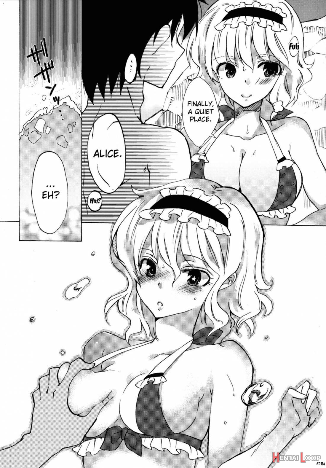 Koibito Alice In Summer page 5