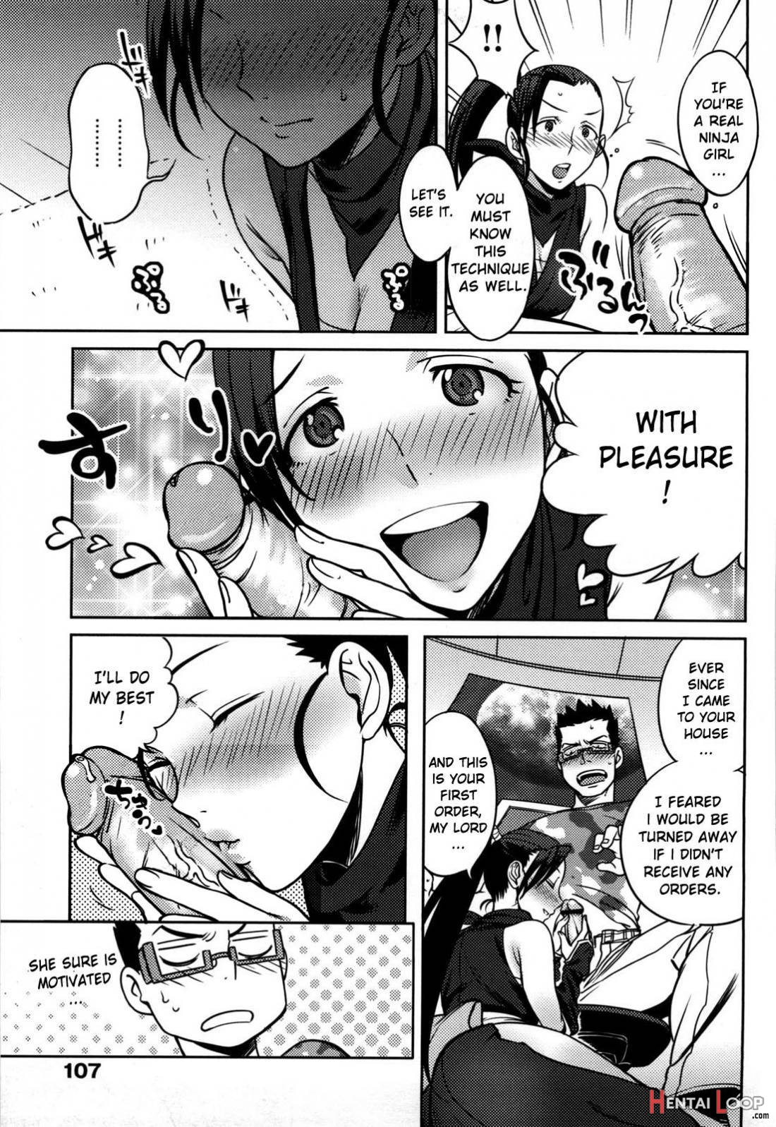 Koibito Rule page 109