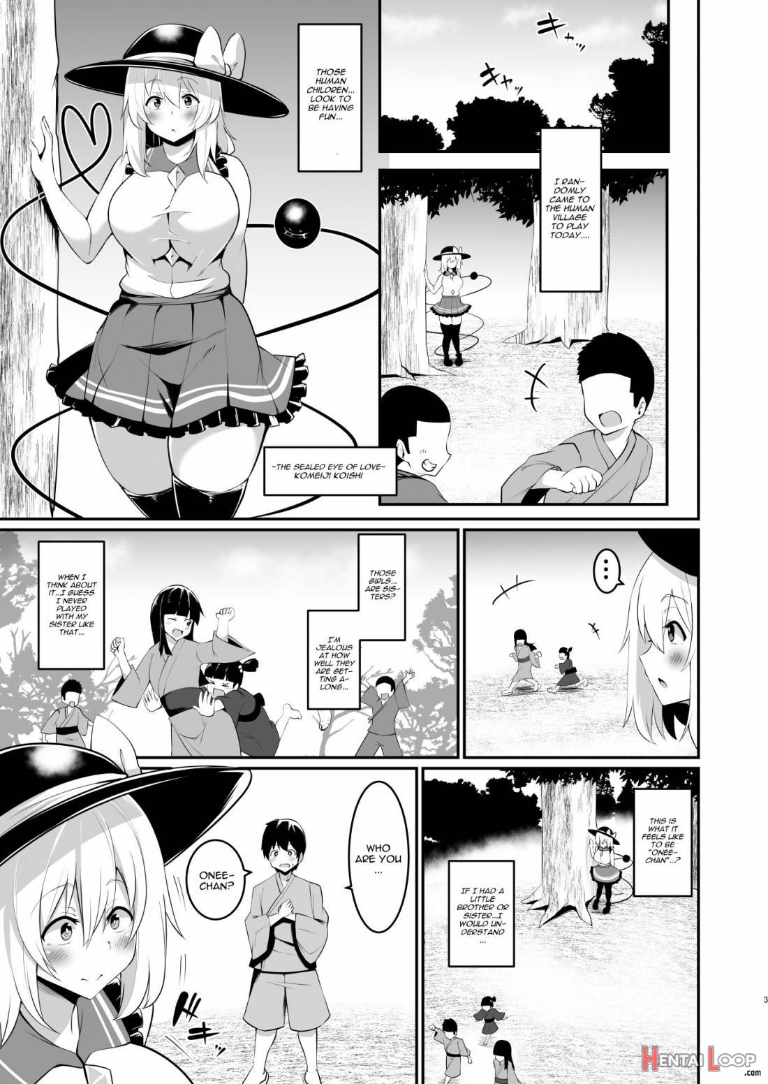 Koishi-chan No Oneshota Hon. page 2