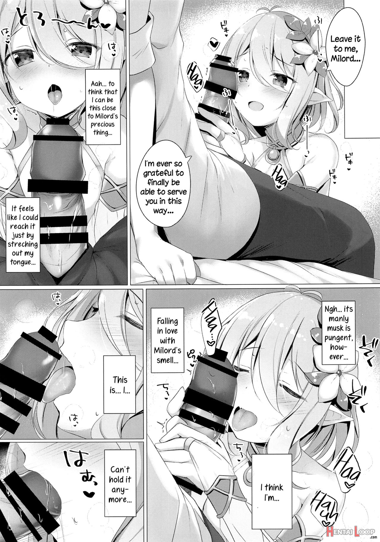 Kokkoro-chan To Connect Shitai! -re:dive‐ page 10