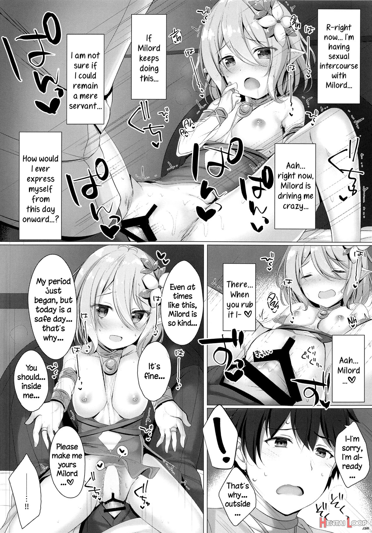 Kokkoro-chan To Connect Shitai! -re:dive‐ page 15