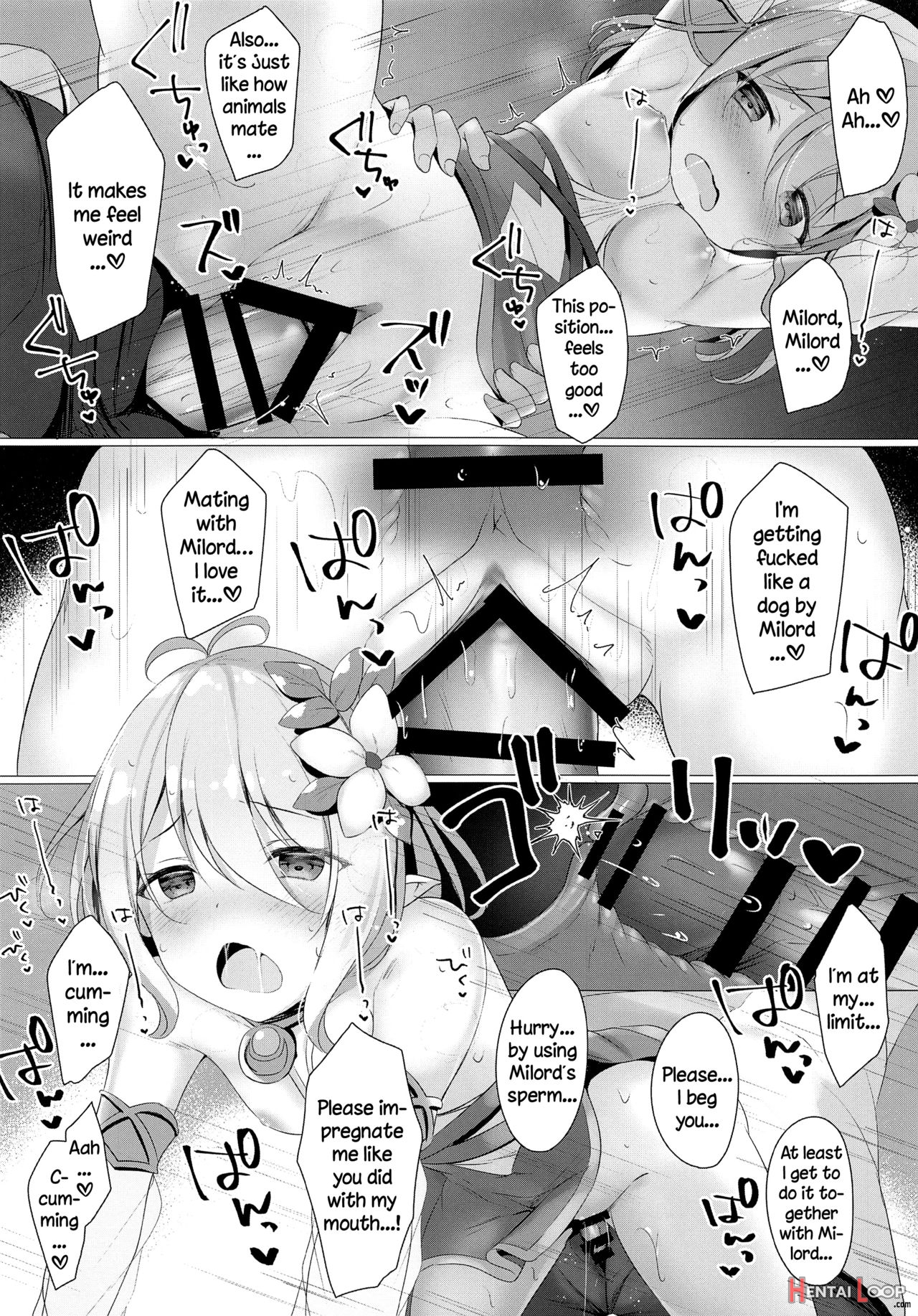 Kokkoro-chan To Connect Shitai! -re:dive‐ page 17