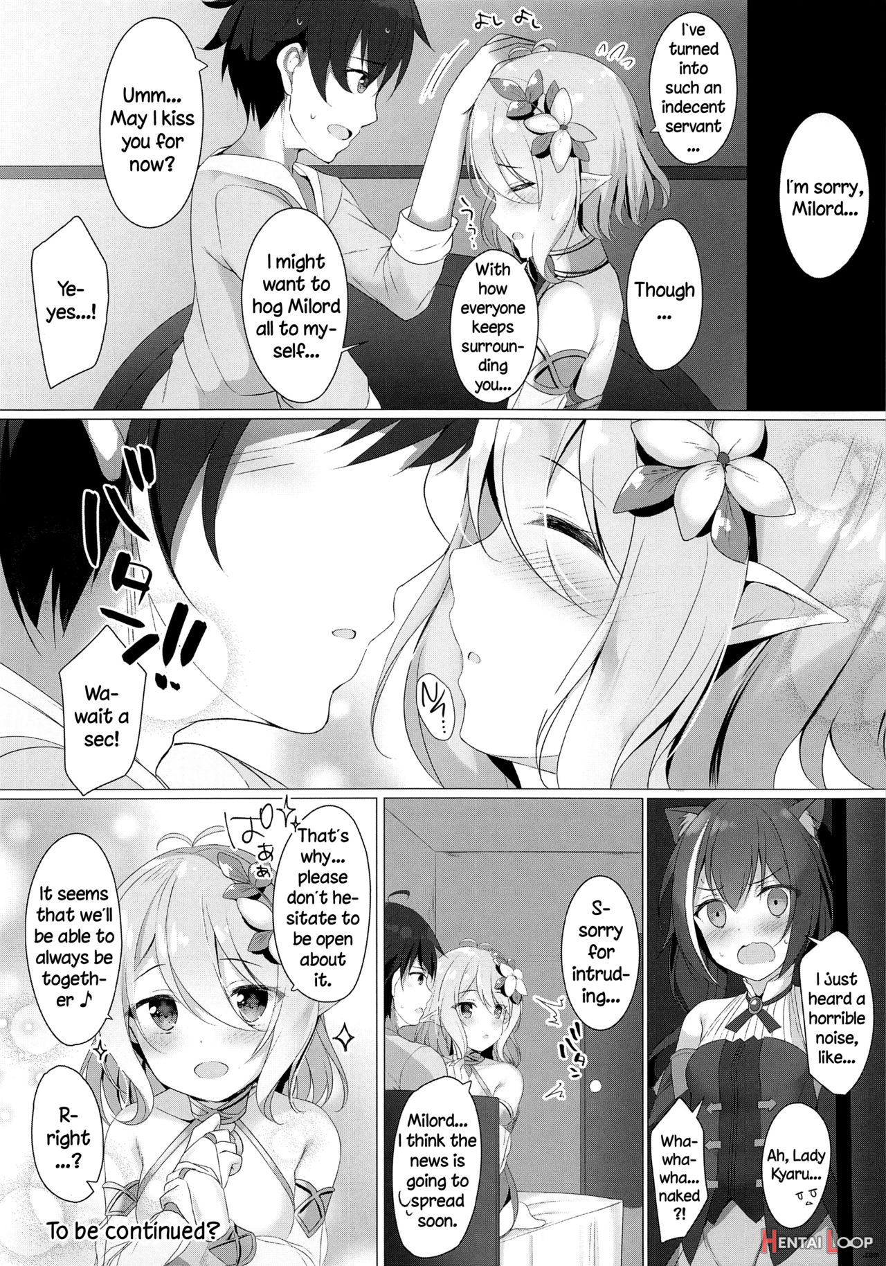 Kokkoro-chan To Connect Shitai! -re:dive‐ page 19