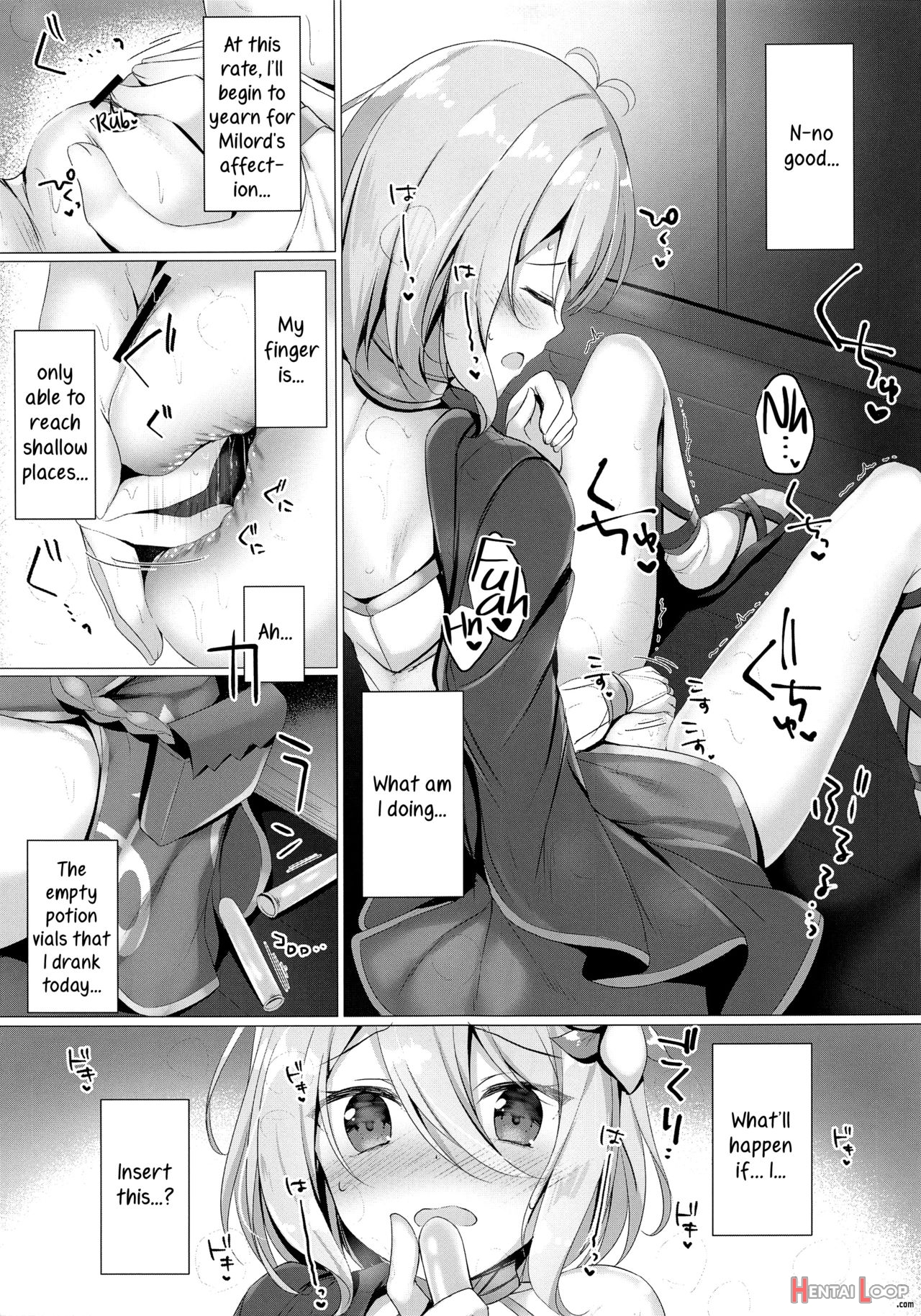 Kokkoro-chan To Connect Shitai! -re:dive‐ page 6