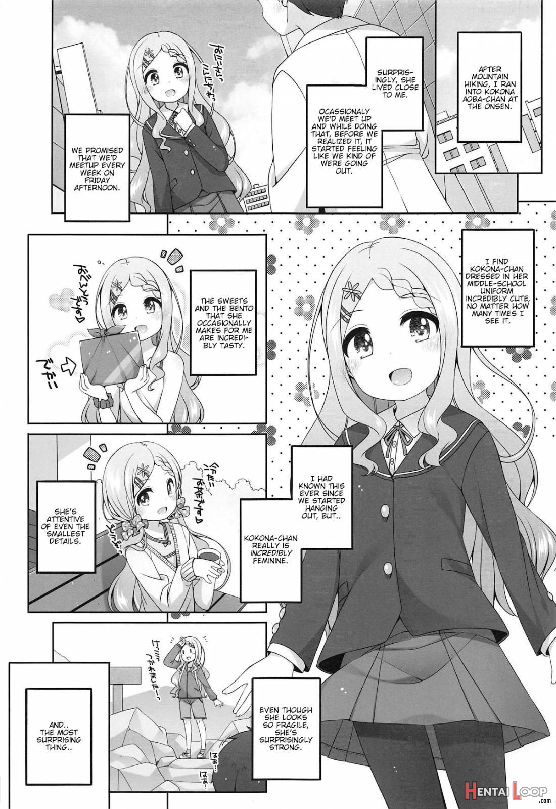 Kokona-chan Kawaii. page 3