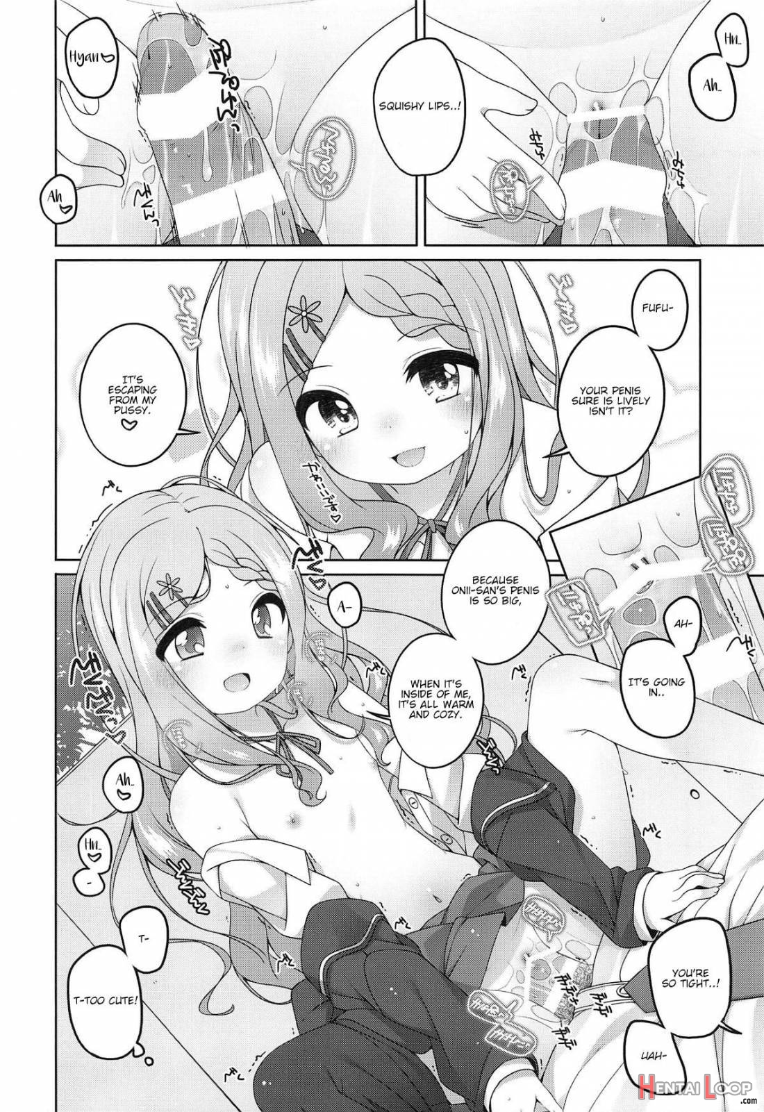 Kokona-chan Kawaii. page 8