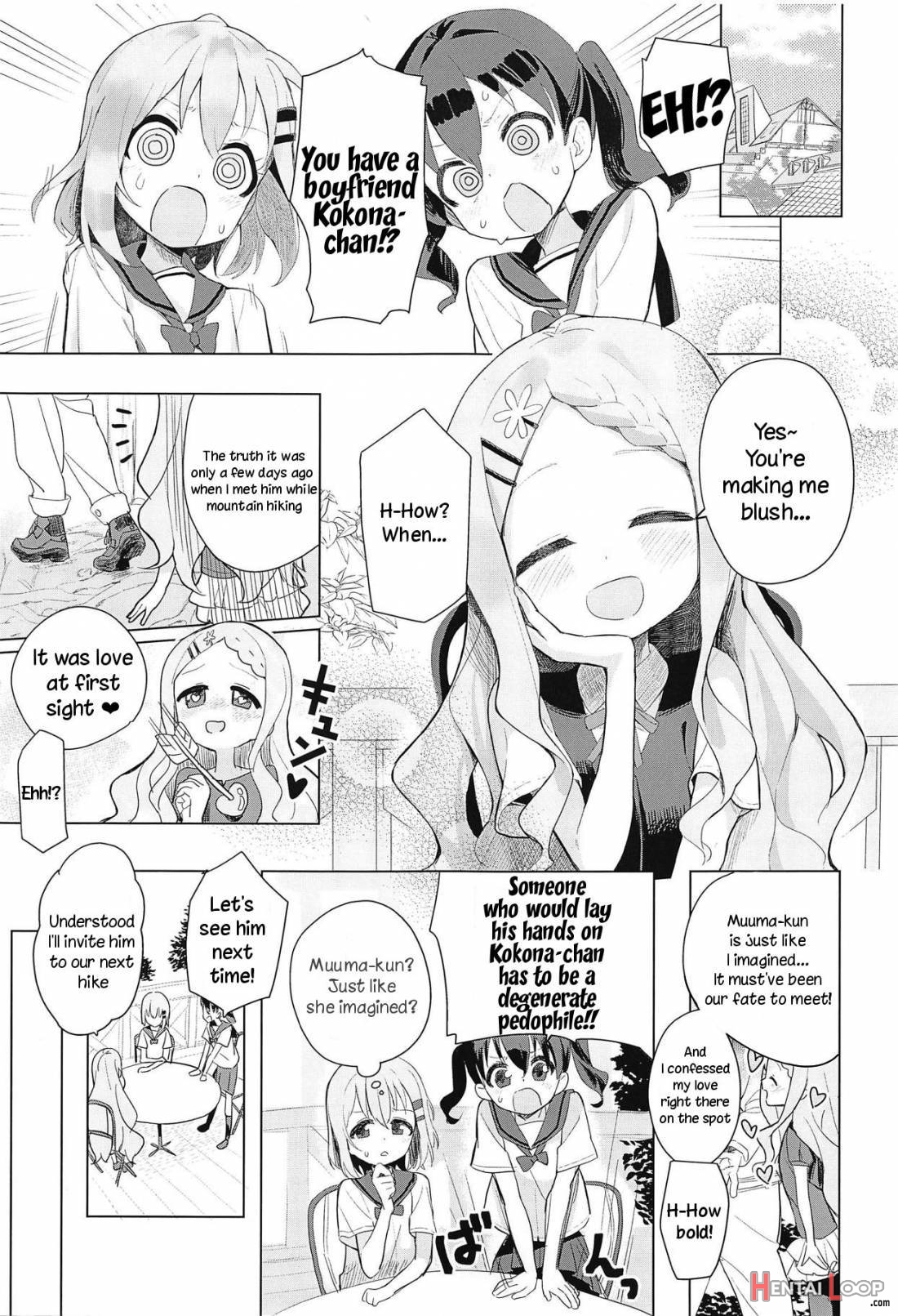 Kokona-chan Ni Kareshi Ga Dekita. page 2