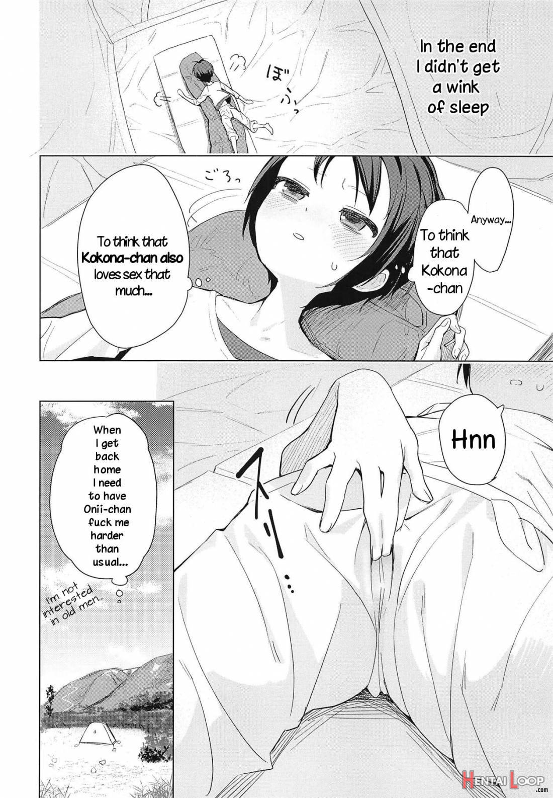 Kokona-chan Ni Kareshi Ga Dekita. page 23