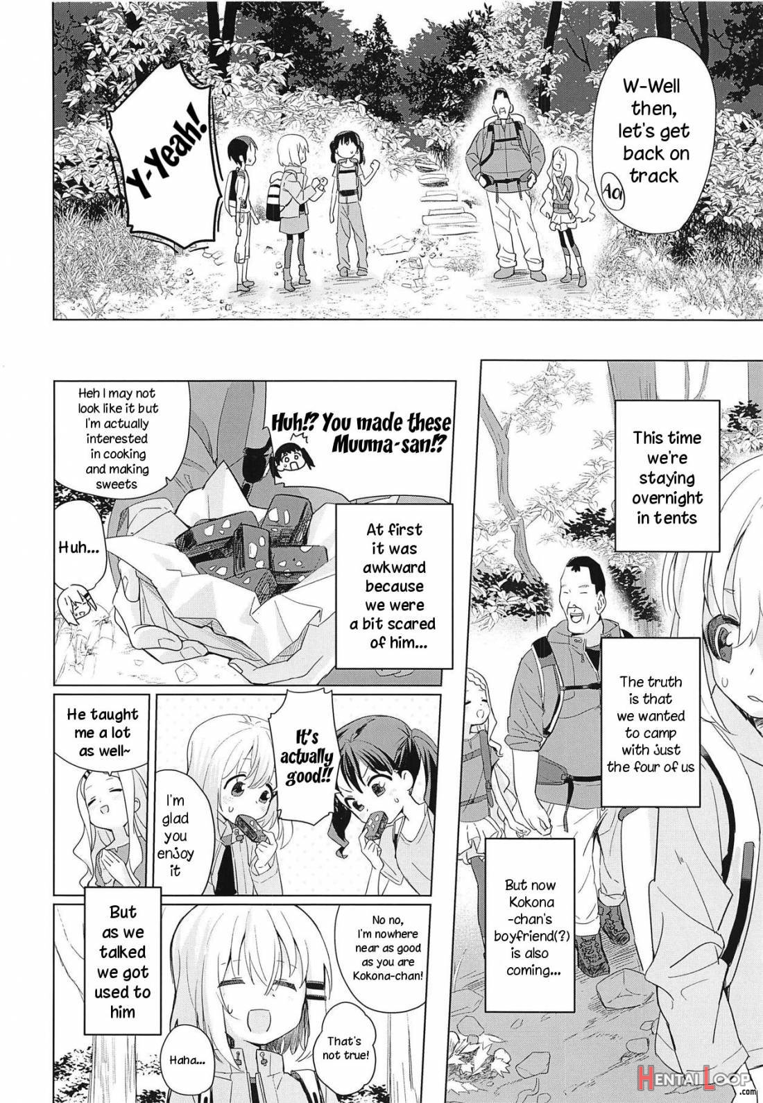 Kokona-chan Ni Kareshi Ga Dekita. page 5
