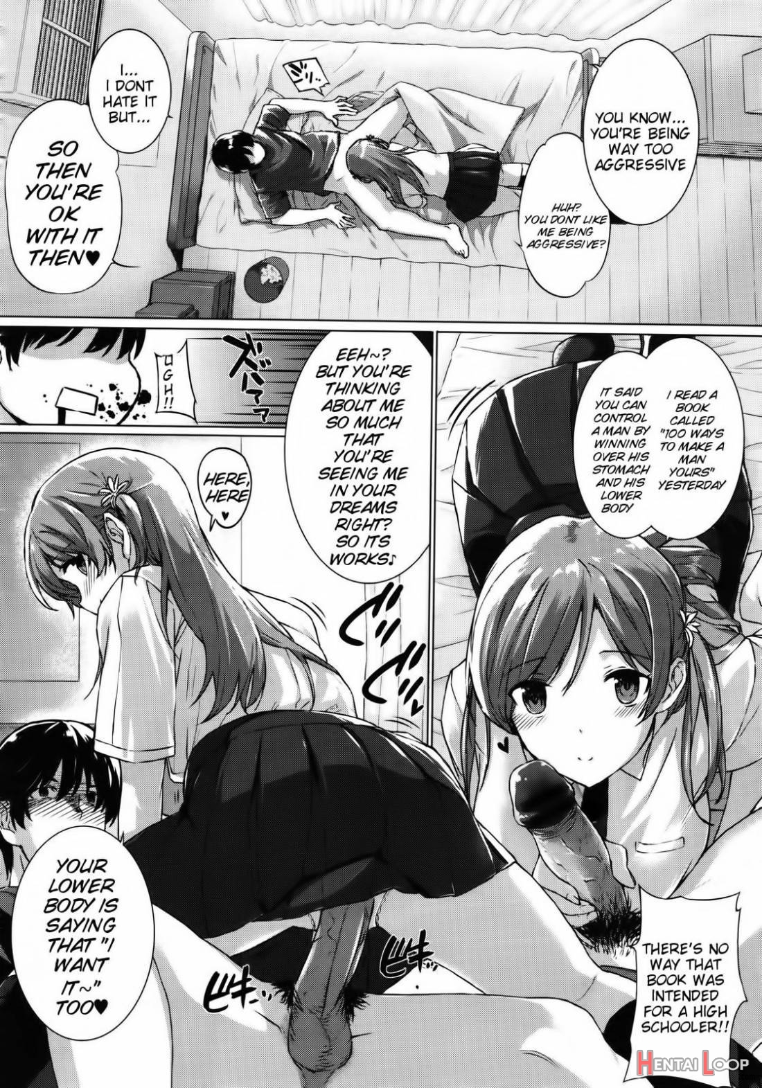 Kokuhaku Lovers page 10