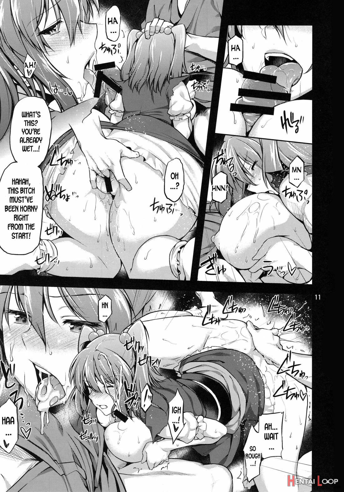 Komachi Revenge! page 9
