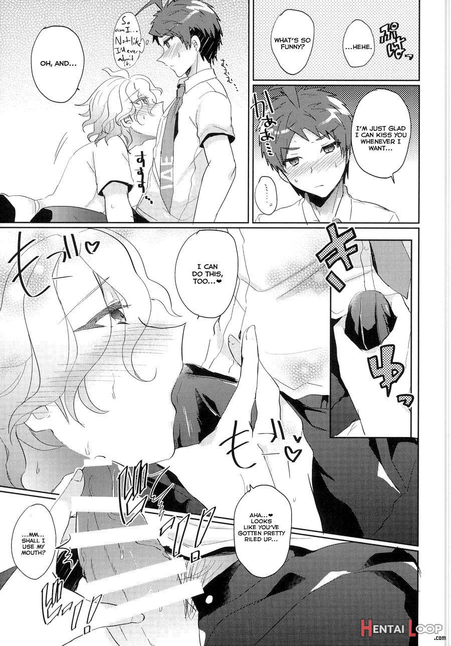 Komaeda Ni Rei No Are O Present Shite Mita page 11