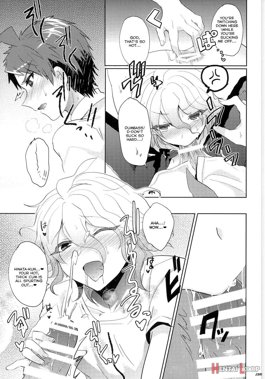 Komaeda Ni Rei No Are O Present Shite Mita page 13