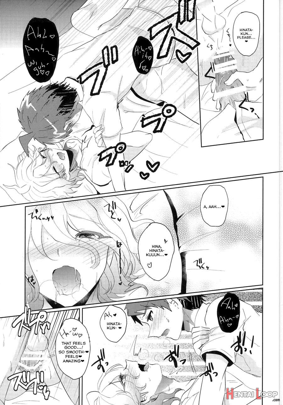 Komaeda Ni Rei No Are O Present Shite Mita page 15